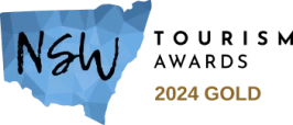 NSW Tourism Awards 2024 Gold
