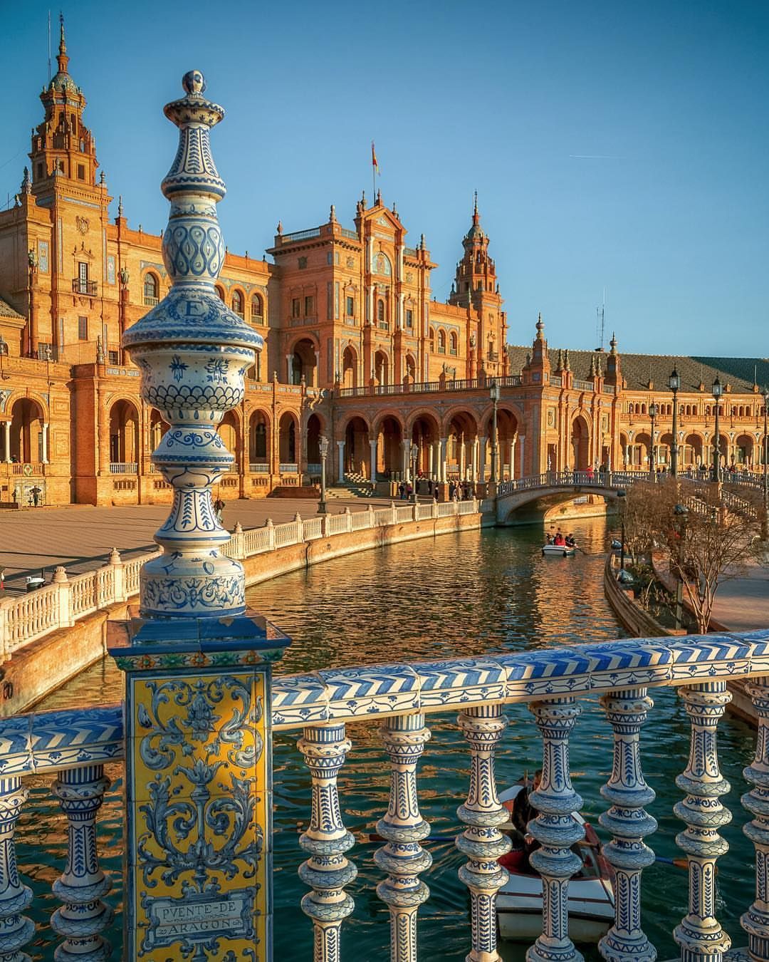 Plaza de España, Sevilla